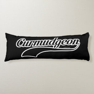 Curmudgeon Body Pillow