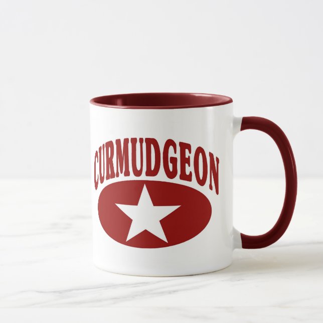 Curmudgeon, Mug (Right)