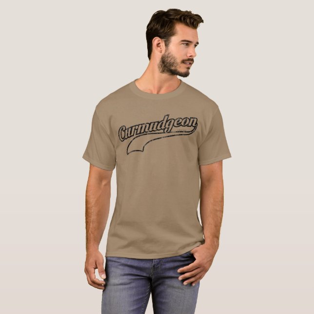 Curmudgeon T-Shirt (Front Full)