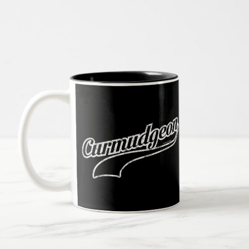 Curmudgeon Two_Tone Coffee Mug