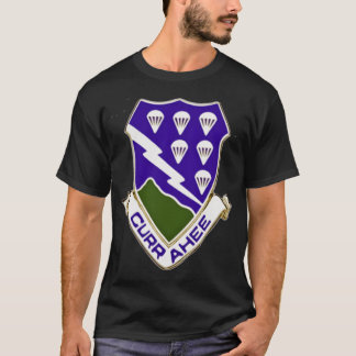 Currahee 506th Infantry 101st Airborne T-Shirt