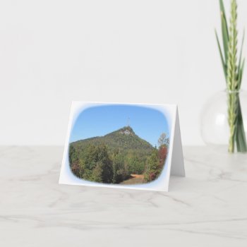 Currahee Mountain Greeting Card by HeavensWork at Zazzle