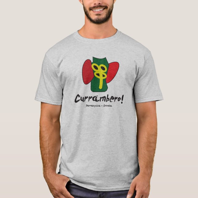 Currambero! Tee (Front)