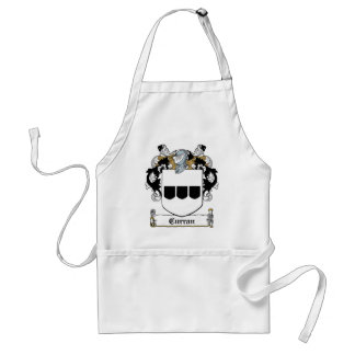 Curran Family Crest Adult Apron
