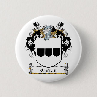 Curran Family Crest Button