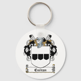 Curran Family Crest Keychain