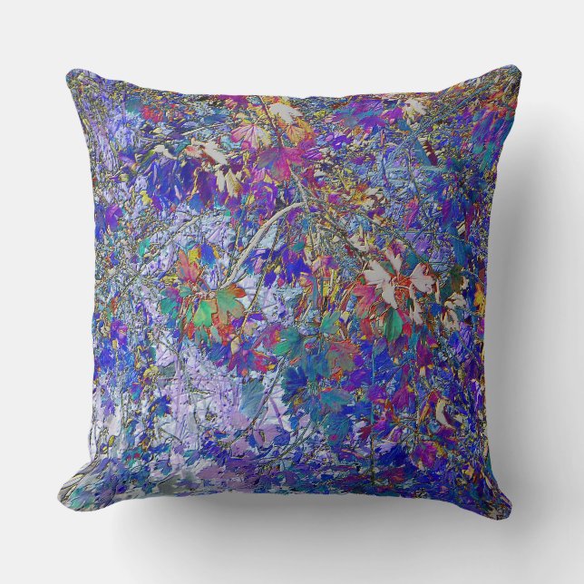 Currant Art Pillow (Front)