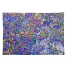 Currant Leaves Tree Art Table Cloth Placemat