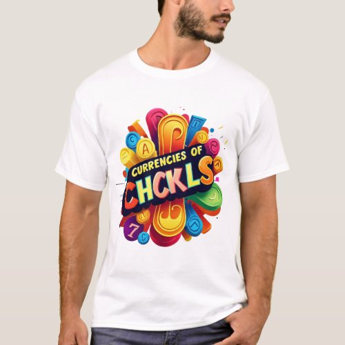 Currencies of Chuckles T_Shirt