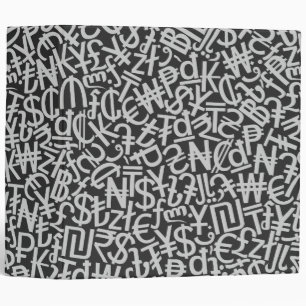 Currency 3 Ring Binder