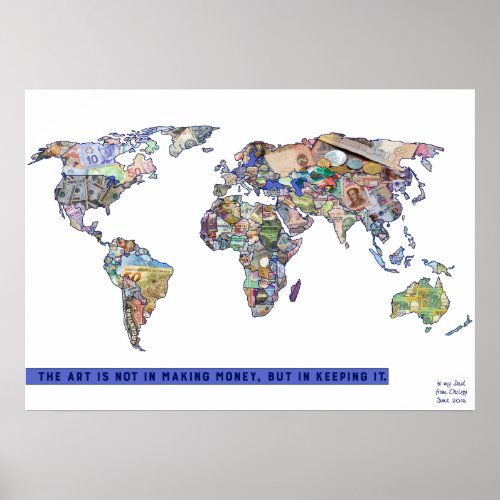 Currency By Country Poster
