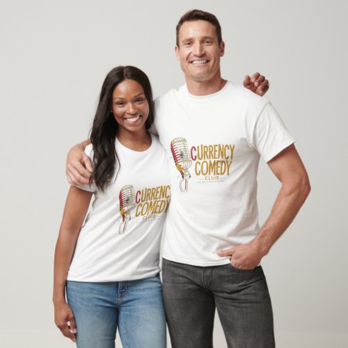 Currency Comedy Club t_shirt