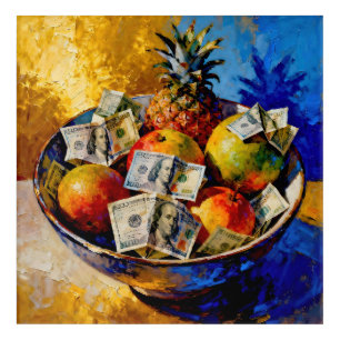 “Currency of Nature” – Fruits of My Labor Acrylic Print