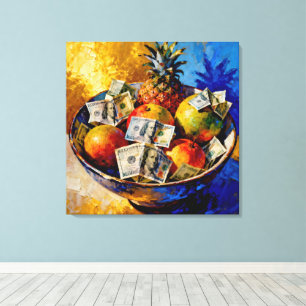 “Currency of Nature” – Fruits of My Labor Canvas Print