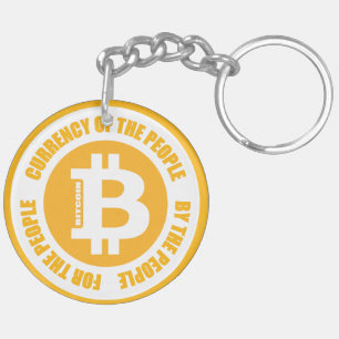 Currency Of The People By The People For The Peopl Keychain