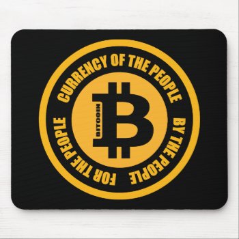 Currency Of The People By The People For The Peopl Mouse Pad by TheArtOfPamela at Zazzle