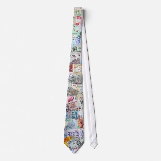 Currency Of The World Tie - 