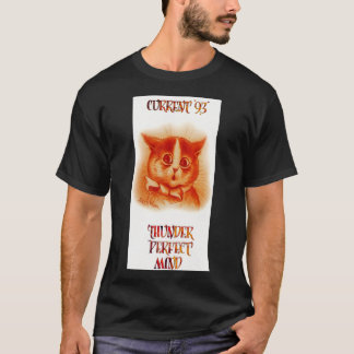 Current 93 Thunder Perfect Mind Louis Wain Cat T-Shirt