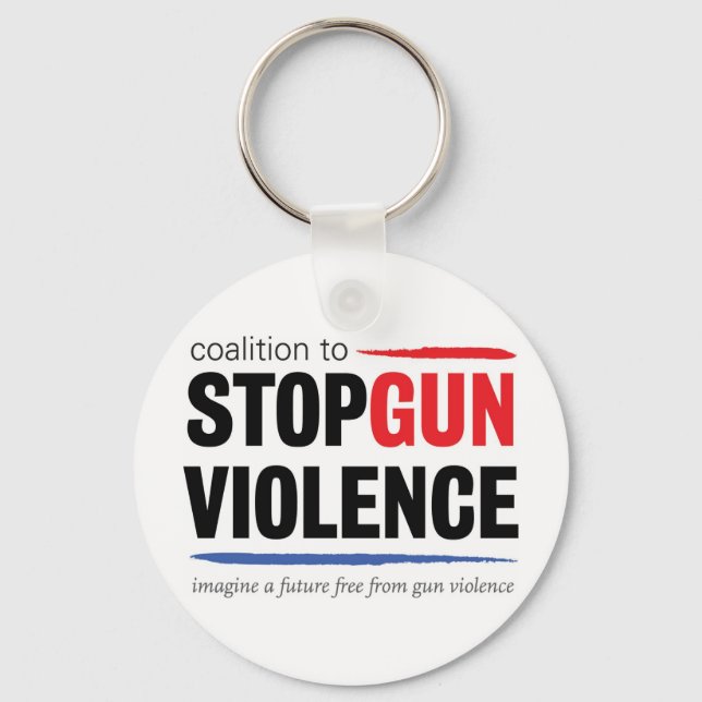 Current CSGV logo Keychain (Front)