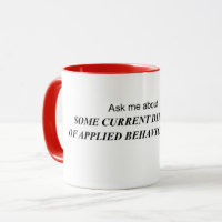 Behavior Analyst Coffee Gift for BCBA RBT ABA Coffee Mug