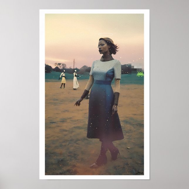 Current Memories of an Unknown Future Poster (Front)