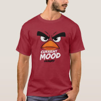 Current Mood #Angry – Funny Grumpy Bird Expression