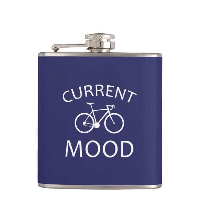 Current Mood Cycling Flask (Front)