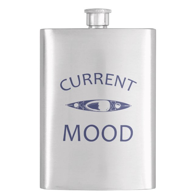 Current Mood Kayaking Flask (Front)