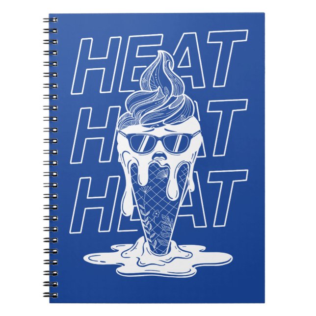 Current Mood: Melting Notebook (Front)