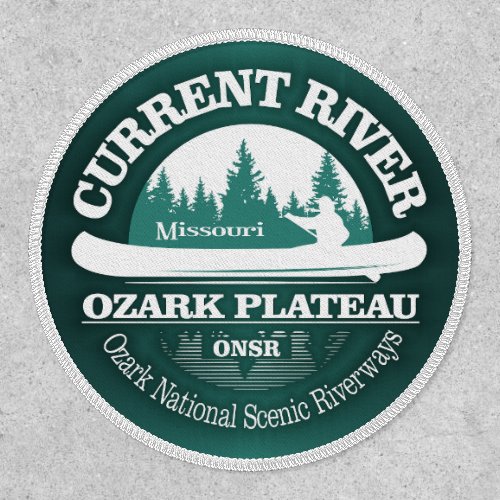 Current River canoe Patch