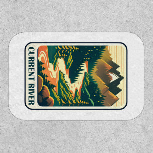 Current River Missouri Colors Patch