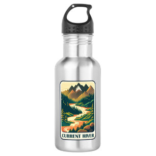 Current River Missouri Colors Stainless Steel Water Bottle
