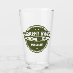 Current River Missouri Kayaking Glass