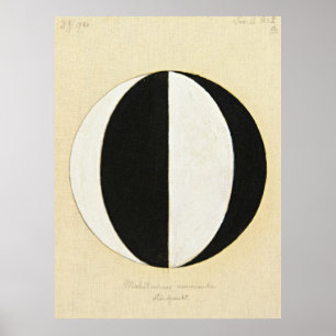Current Standpoint of Mahatmas by Hilma af Klint Poster