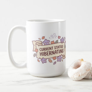 Current Status Hibernating Cozy Gamer Mug