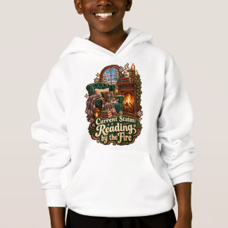 Current Status Reading by the Fire Winter Hoodie
