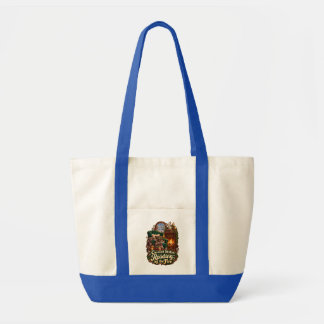 Current Status Reading by the Fire Winter Tote Bag