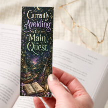 Currently Avoiding the Main Quest Fantasy Reader