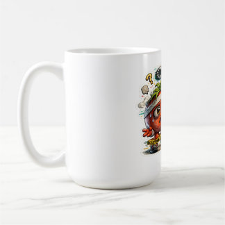 Currently Buffering Funny Retro Introvert Graphic  Coffee Mug
