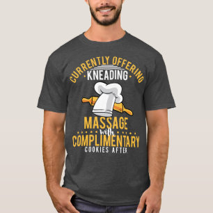 Currently Offering Kneading Massage With Complimen T-Shirt