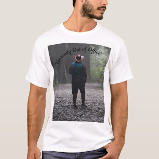 Currently Out of Office Minimalist Travel T-Shirt