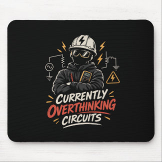 Currently Overthinking Circuits - Electrical Mouse Pad