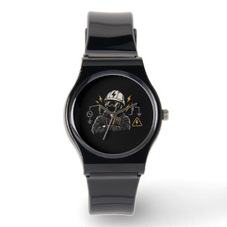 Currently Overthinking Circuits - Electrical Watch