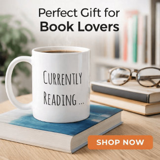 Currently Reading… Minimalist Book Lover  Coffee Mug