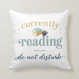 Currently Reading Pillow