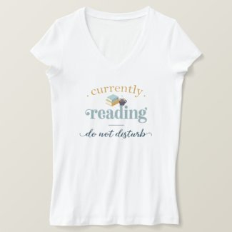 Currently Reading Tee