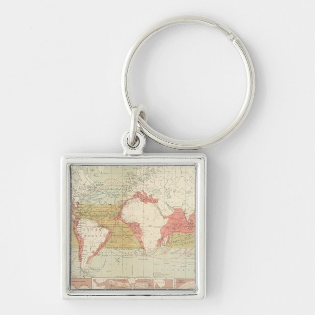 Currents of air keychain (Front)