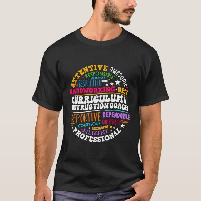 Curriculum And Instruction Coach Appreciation Week T-Shirt (Front)