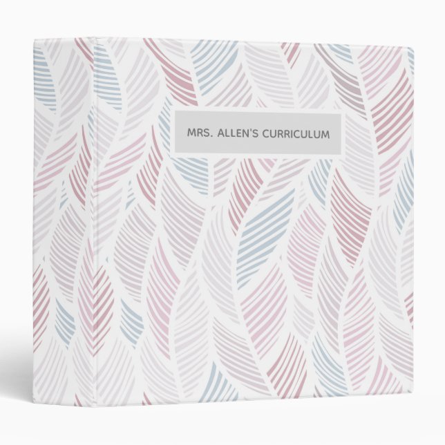 Curriculum Binder for Educators (Front/Spine)