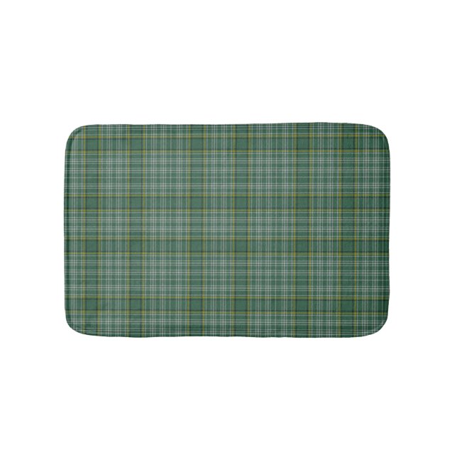 Currie Clan Plaid Bath Mat (Front)